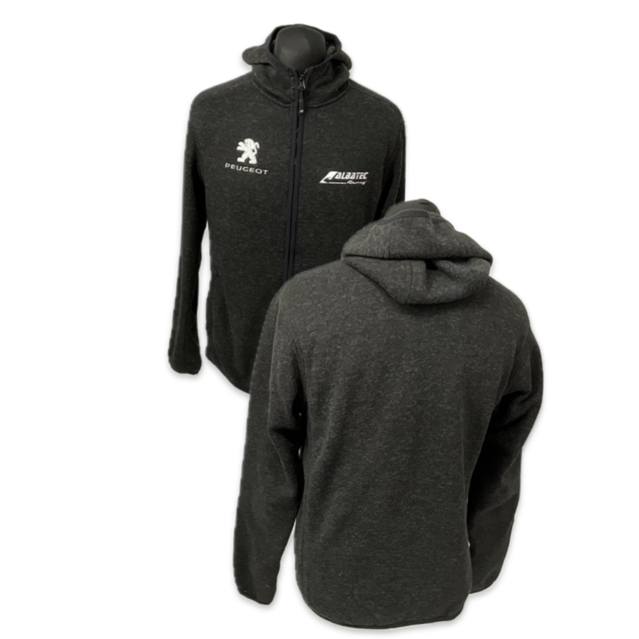 Peugeot Motorsport Rallycross Team Albatec  Racing Full Zip Hoodie - Pit-Lane Motorsport