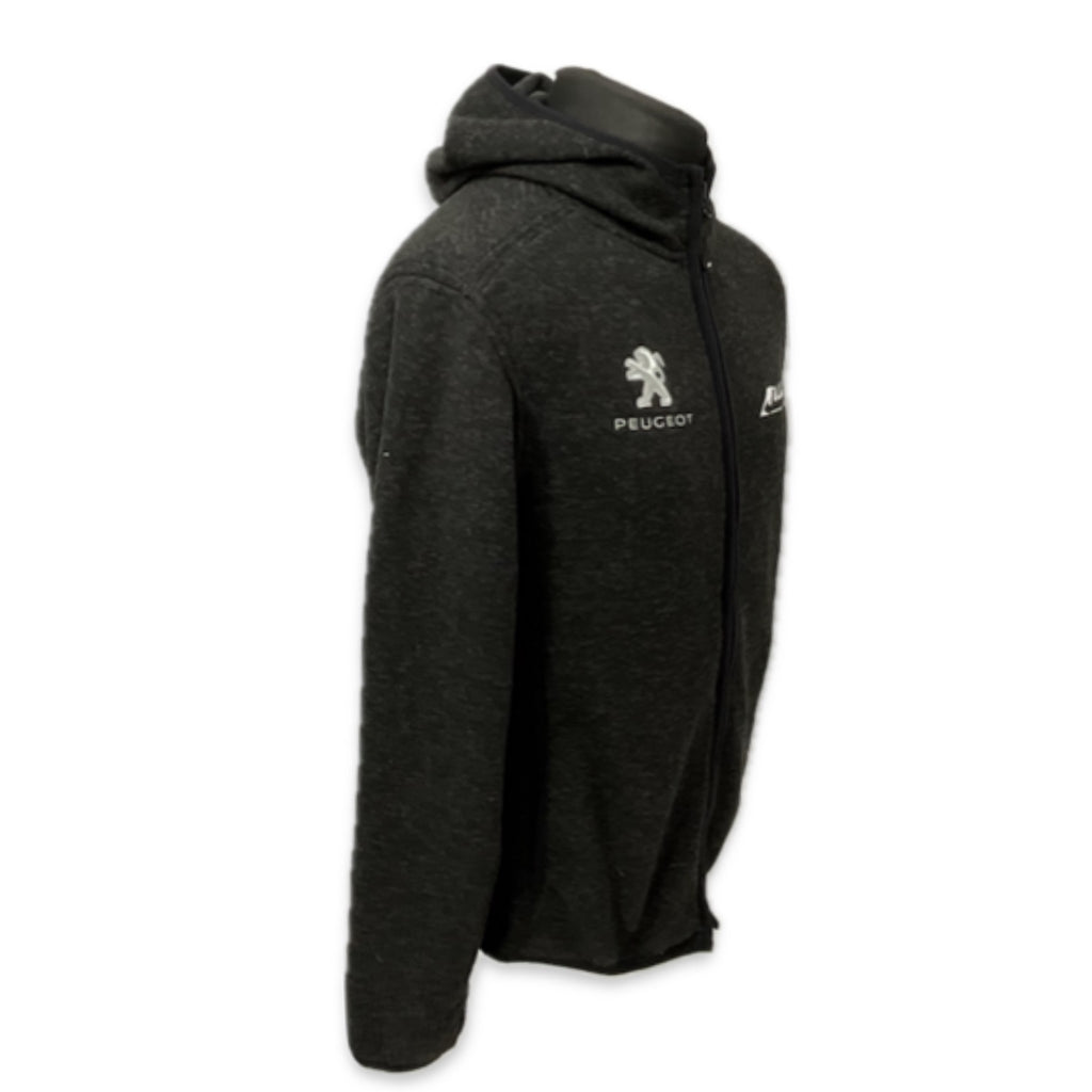 Peugeot Motorsport Rallycross Team Albatec  Racing Full Zip Hoodie