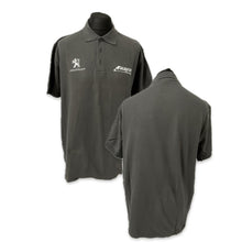 Load image into Gallery viewer, Peugeot Motorsport Rallycross Albatec Racing Team Issue Polo Shirt-Grey