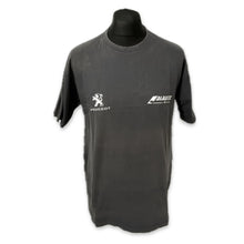 Load image into Gallery viewer, Peugeot Motorsport Rallycross Albatec Racing Team Issue T-Shirt-Grey