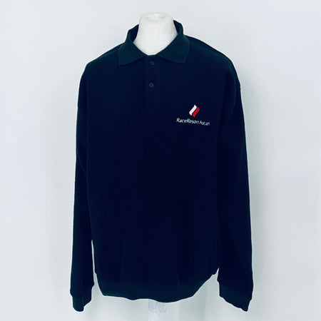 Authentic Team Ascari Motorsport Gt Championship Team Official Team Issue Fleece-Grey  front view