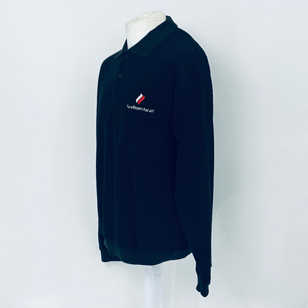 Authentic Team Ascari Motorsport Gt Championship Team Official Team Issue Fleece-Grey  right side view