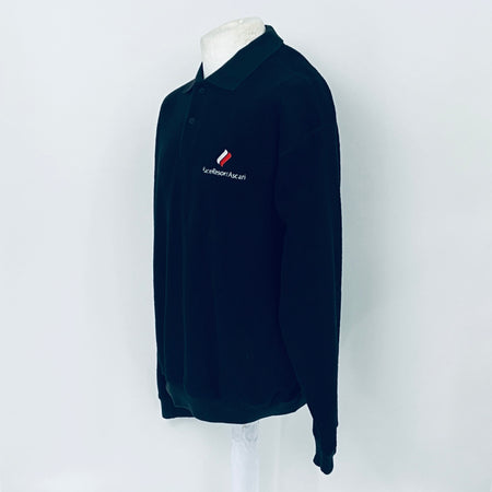 Authentic Team Ascari Motorsport Gt Championship Team Official Team Issue Fleece-Grey  right side view