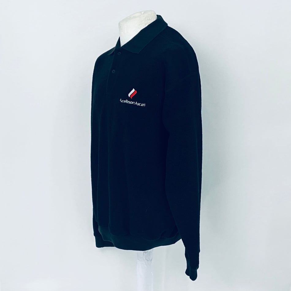 Authentic Team Ascari Motorsport Gt Championship Team Official Team Issue Fleece-Grey  right side view