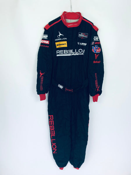 Rebellion Racing t Le Mans Team 2017 Team Issue OMP 3-Layer FIA Standard 8856 Race Suit - Pit-Lane Motorsport