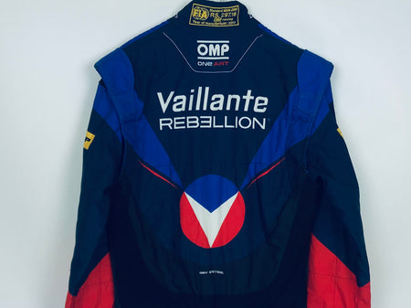 Rebellion Vaillante Racing t Le Mans Team 2017 Light Weight Team Issue OMP 3-Layer FIA Standard 8856 Race Suit - Pit-Lane Motorsport