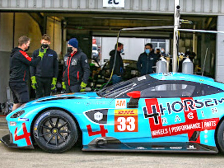 Aston Martin Racing LM GTE AM Aston Martin Vantage AMR #33 TF Sport Race Damaged Carbon Fibre Front Bumper - Pit-Lane Motorsport