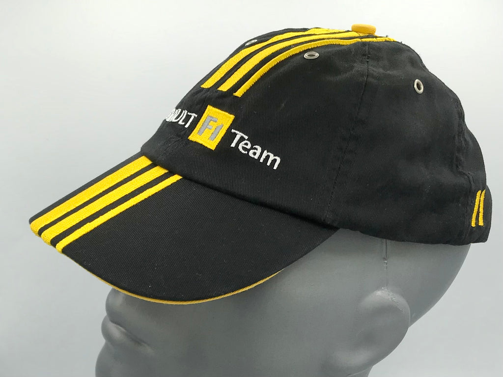 Renault Formula One Team Triple Striped Team Cap Brand New Official Merchandise