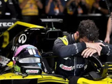 Load image into Gallery viewer, 2019 Daniel Ricciardo Renault F1 Team Light Tinted Used Visor