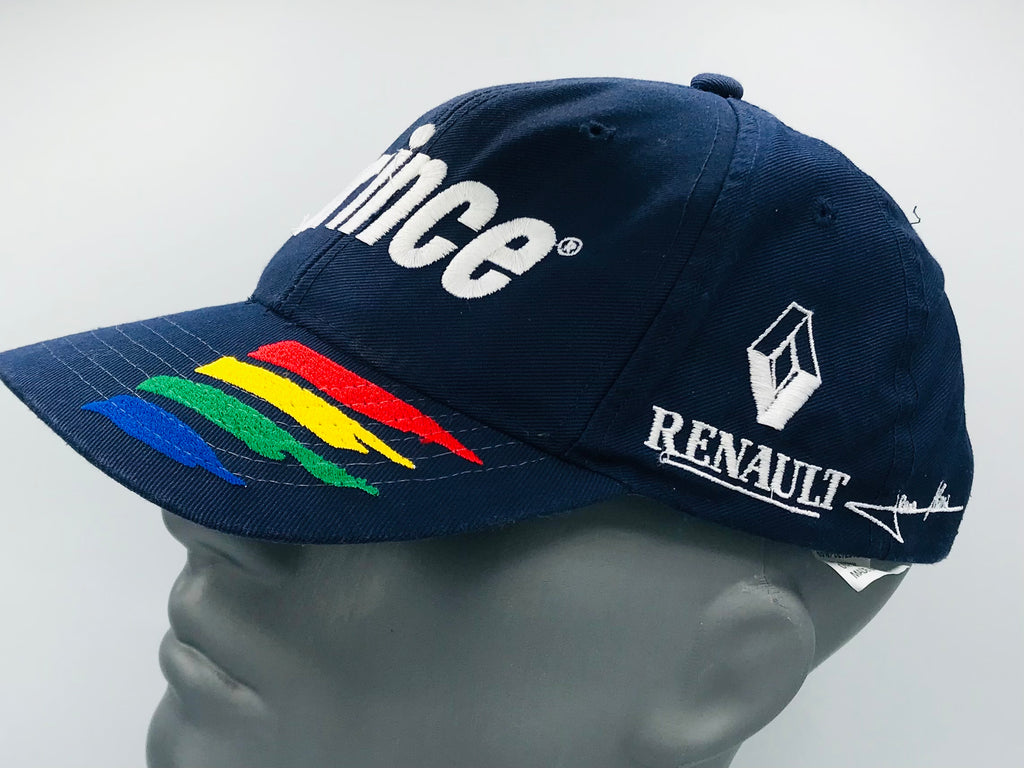 Jean Alesi  "Drive" Benetton Renault Formula One Team- Team Drivers Cap Brand New Official merchandise