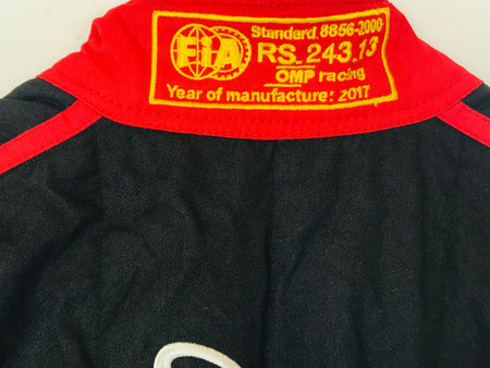 Rebellion Racing t Le Mans Team 2017 Team Issue OMP 3-Layer FIA Standard 8856 Race Suit - Pit-Lane Motorsport