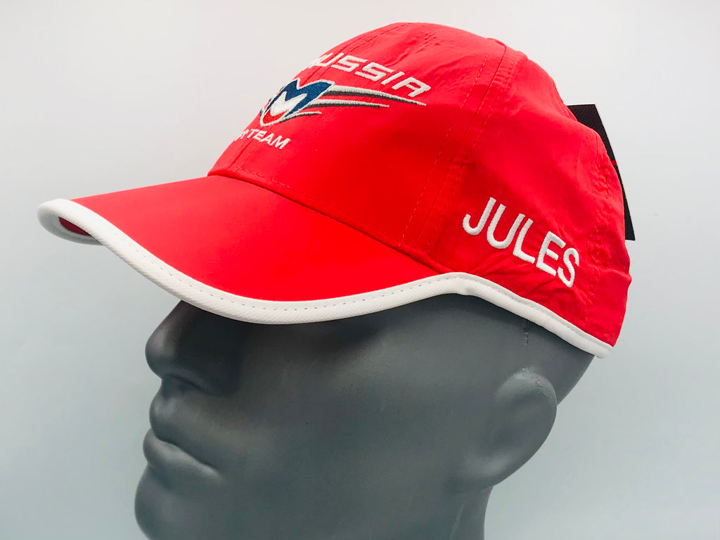 Jules Bianchi Marussia Formula One Team Driver Cap Brand New Official Merchandise