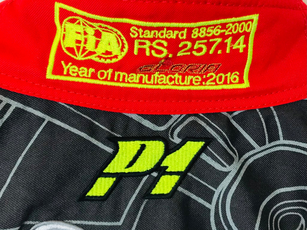 Rebellion Racing Le Mans Team 2016 Team Issue P1 3-Layer FIA Standard 8856 Race Suit