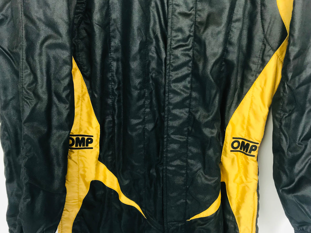 Lotus Rebellion Racing Le Mans Team 2013 ALMS Team Issue OMP 3-Layer FIA Standard 8856 Race Suit