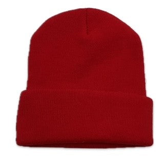 Team Honda Sport BTCC Team Issue Beanie Hat-Red