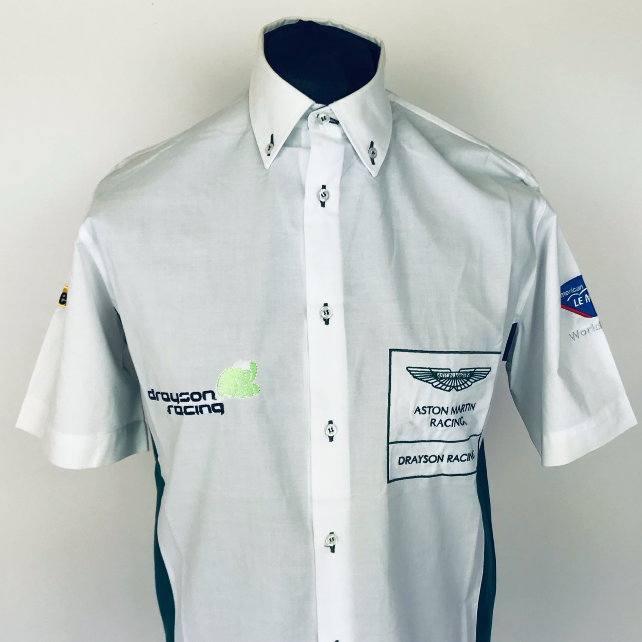 Drayson Racing Logo Drayson Racing Aston Martin Racing Aston Martin GT1 American Le Mans t ...