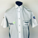 Drayson Racing Aston Martin Racing Aston Martin GT1 American Le Mans team Issue Pit Crew Shirt-ALMS