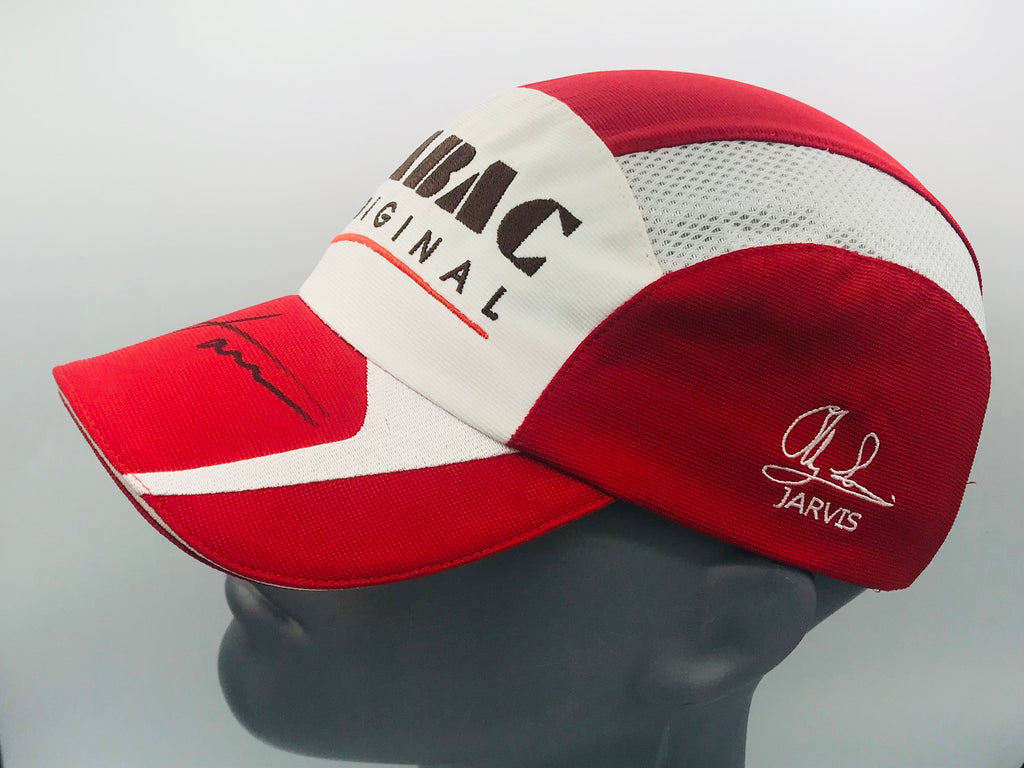 Oliver Jarvis Personal Audi Sport DTM Cap Hand Signed