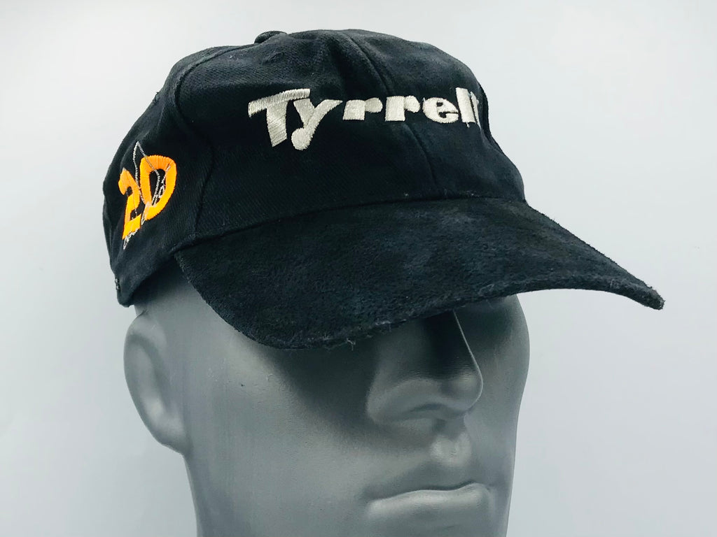 Tyrell Formula One Team- Team Drivers Cap #10 # #21 Brand New Official Merchandise