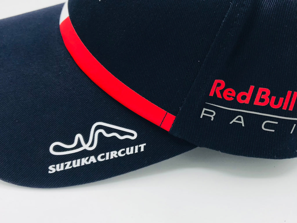 Red Bull Honda Racing Formula One Team Japanese Grand prix Suzuka Circuit Edition Team Cap