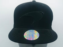 Load image into Gallery viewer, McLaren  Formula One Team- Black Flat Peak Team Cap Brand New Official Merchandise