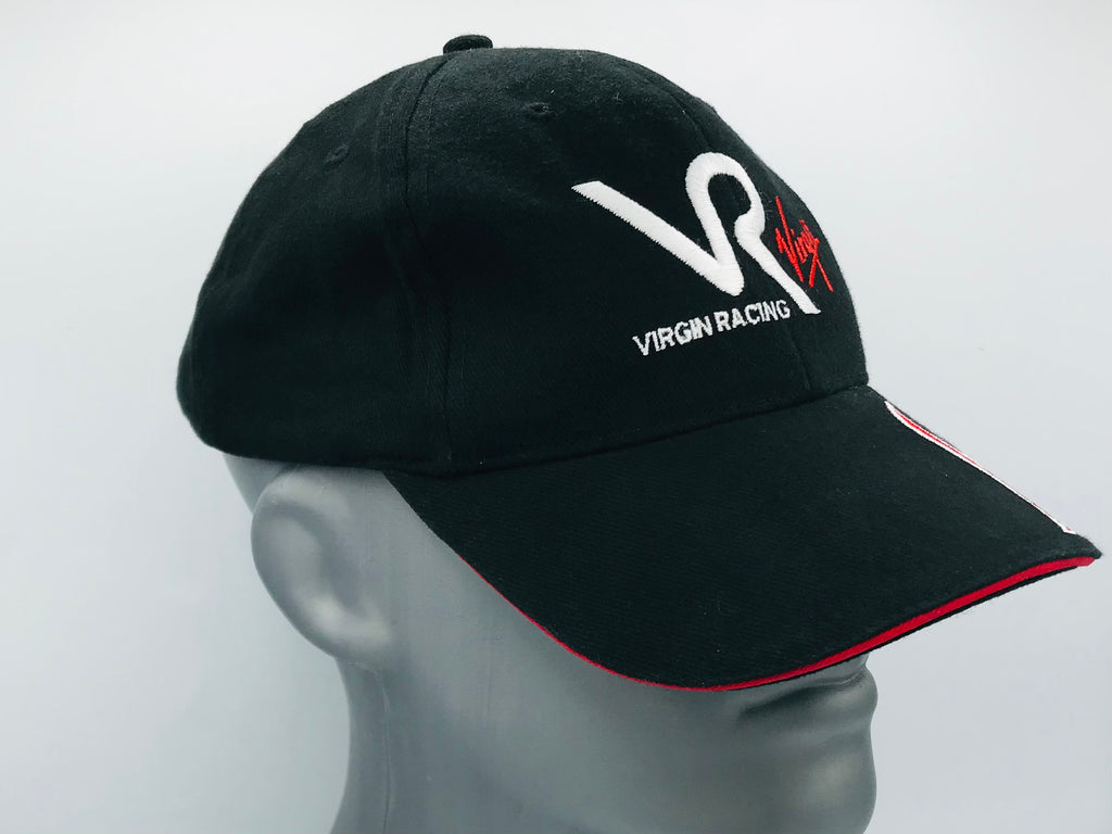 Virgin Racing Formula One Team- Team-Team Cap Full tilt Poker-Brand New Official Merchandise