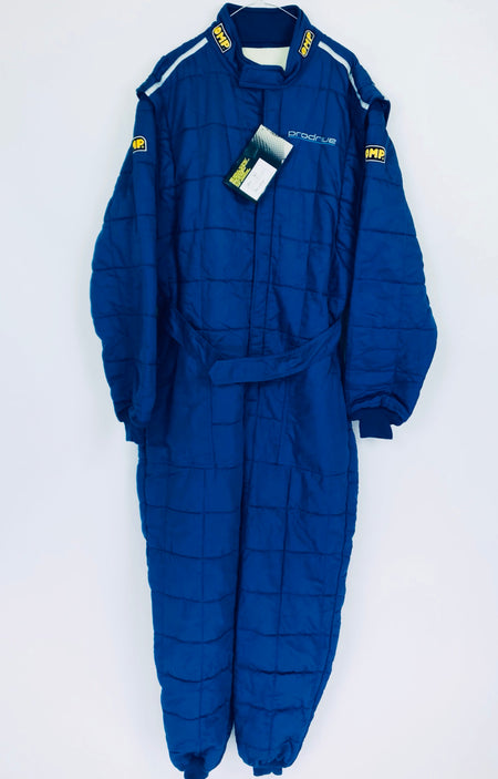 Prodrive Blue WRC Team OMP FIA Standard 8856-2000 Race Suit Brand New - Pit-Lane Motorsport