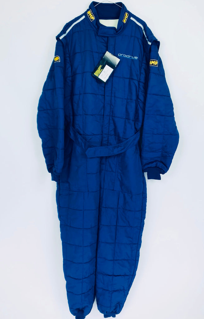 Prodrive Blue WRC Team OMP FIA Standard 8856-2000 Race Suit Brand New