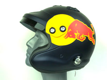 Load image into Gallery viewer, Alex Albon Used 2020 Red Bull Aston Martin Racing F1 Team Arai Helmet