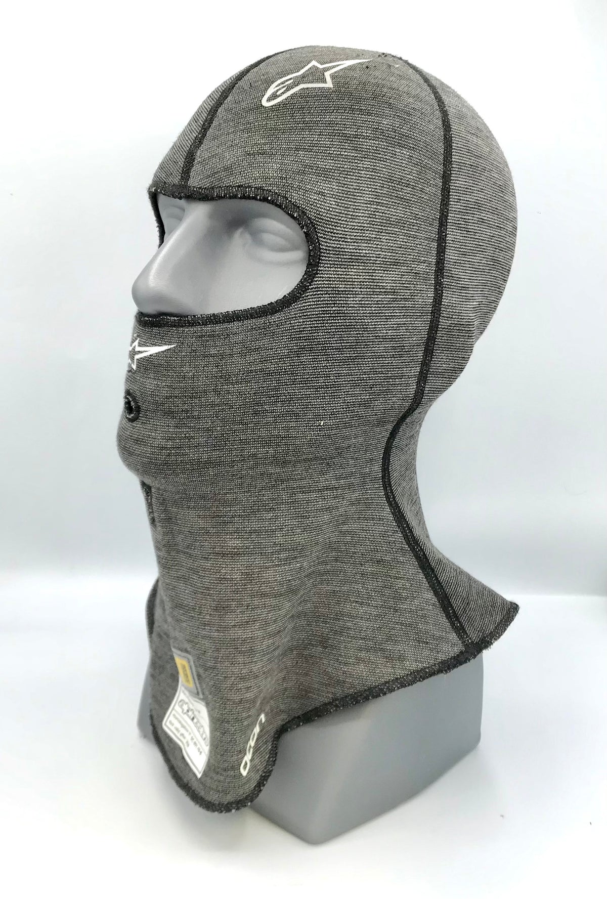 2020 Esteban Ocon Dark Grey Race Used Renault F1 Team Alpinestars Nomex Balaclava Dark Grey - Pit-Lane Motorsport
