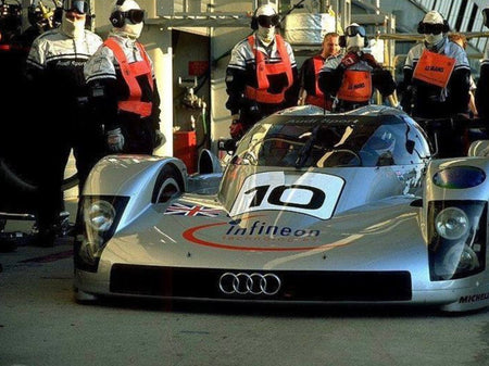 1999 Audi Sport UK Le Mans Team 24 Hour Race Used Mechanics Pit Crew  Stand 21 Suit. - Pit-Lane Motorsport