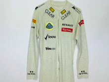 Load image into Gallery viewer, 2012 Jerome D&#39; Ambrosio Lotus F1 Team Race Used OMP Nomex