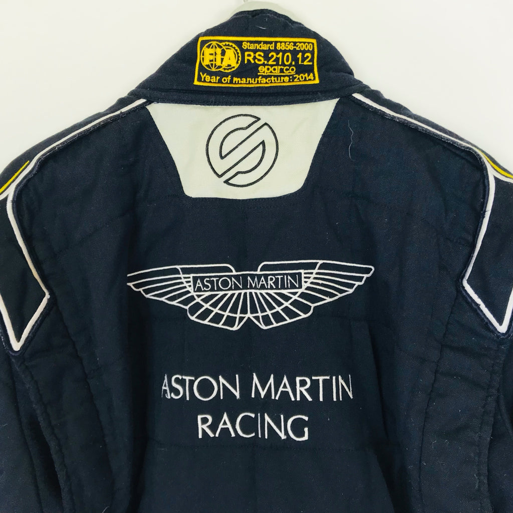 Aston Martin Racing Le Mans Team -2014 Team Issued Spaerco FIA Standard 8856-2000 Race Suit (No Sponsors)