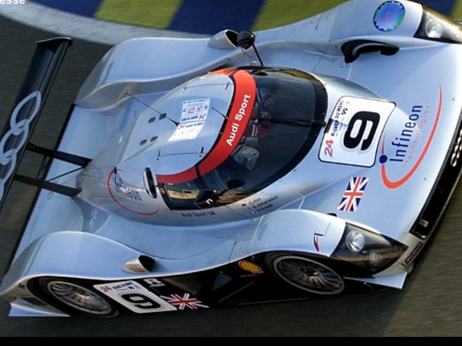 1999 Audi Sport UK Le Mans Team 24 Hour Race Used Mechanics Pit Crew  Stand 21 Suit. - Pit-Lane Motorsport