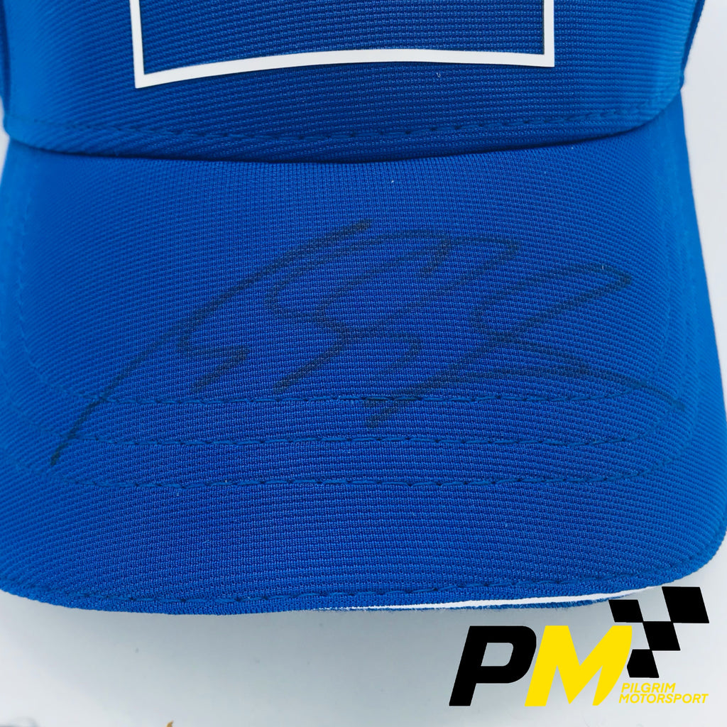 Mick Schumacher Hand Signed Haas F1 Formula One Team- Team Cap