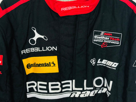 Rebellion Racing t Le Mans Team 2017 Team Issue OMP 3-Layer FIA Standard 8856 Race Suit - Pit-Lane Motorsport