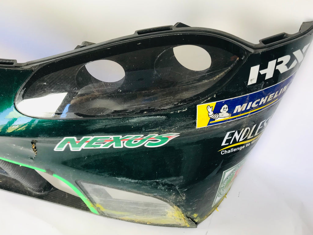 Aston Martin Vantage GTE race used front bumper Le Mans 2023 D' Station #777