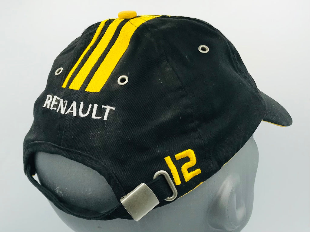 Renault Formula One Team Triple Striped Team Cap Brand New Official Merchandise