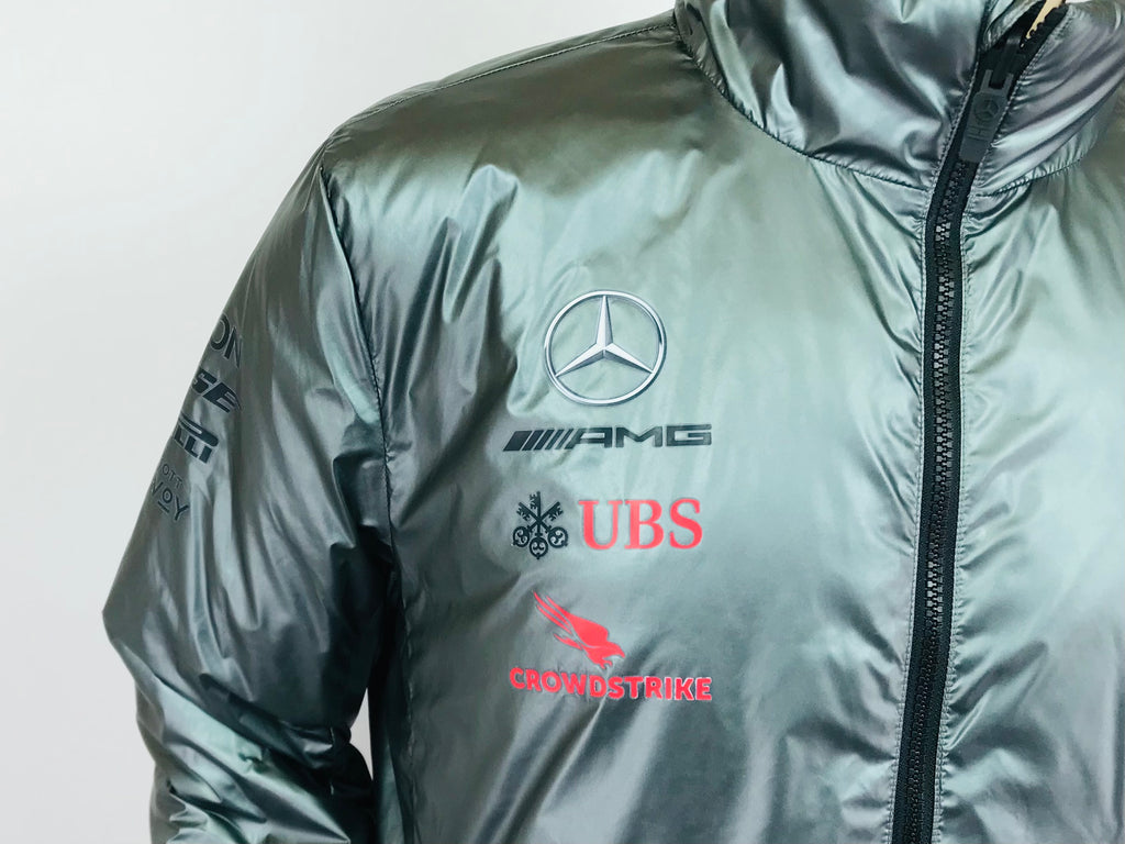 AMG Petronas Mercedes F1 Team Issue Tommy Hilfiger Bomber Jacket
