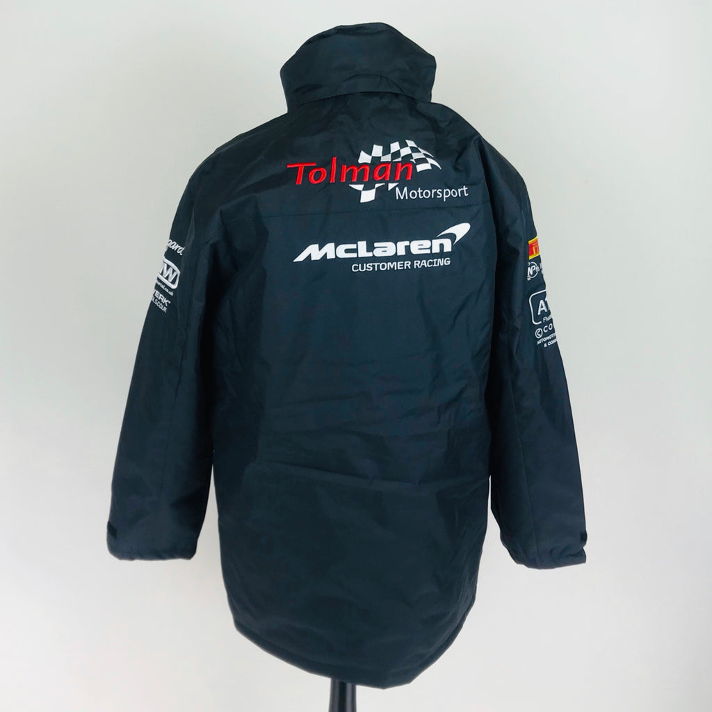 McLaren Motorsport Racing Team British GT Championship 570S GT Pit Crew Race Day Winter Coat