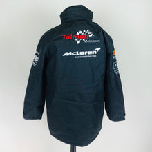 Load image into Gallery viewer, McLaren Motorsport Racing Team British GT Championship 570S GT Pit Crew Race Day Winter Coat