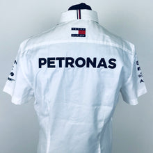 Load image into Gallery viewer, 2021 Mercedes AMG Petronas Formula One Team Issue Tommy Hilfiger Managers Shirt.