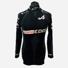 Load image into Gallery viewer, 2021 Esteban Ocon Alpine F1 Team Alpinestars Race Used Nomex Top