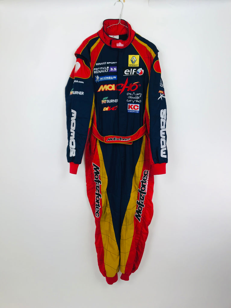 Mofaz Racing Formula Renault 3.5 Team Pit Crew Race Suit