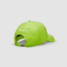 Load image into Gallery viewer, Official F1 Collection Large 3D embroidered F1 logo100% Cotton Baseball Cap-Green