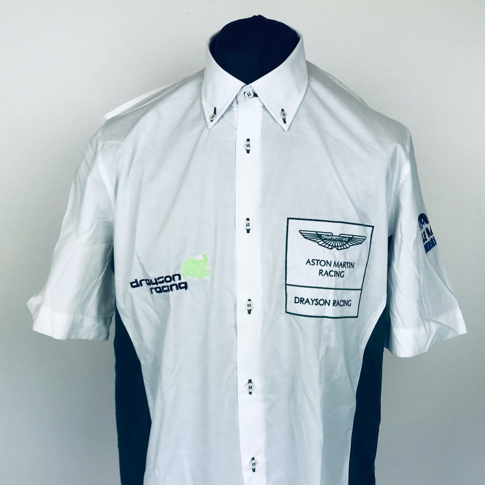 Drayson Racing Aston Martin Racing Aston Martin GT1 Le Mans team Issue Pit Crew Shirt-ELMS - Pit-Lane Motorsport