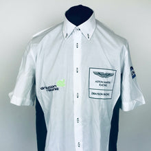Load image into Gallery viewer, Drayson Racing Aston Martin Racing Aston Martin GT1 Le Mans team Issue Pit Crew Shirt