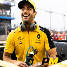 Load image into Gallery viewer, 2020 Daniel Ricciardo Race Used Renault Formula One Team Aluminium Grid Drinks Bottle