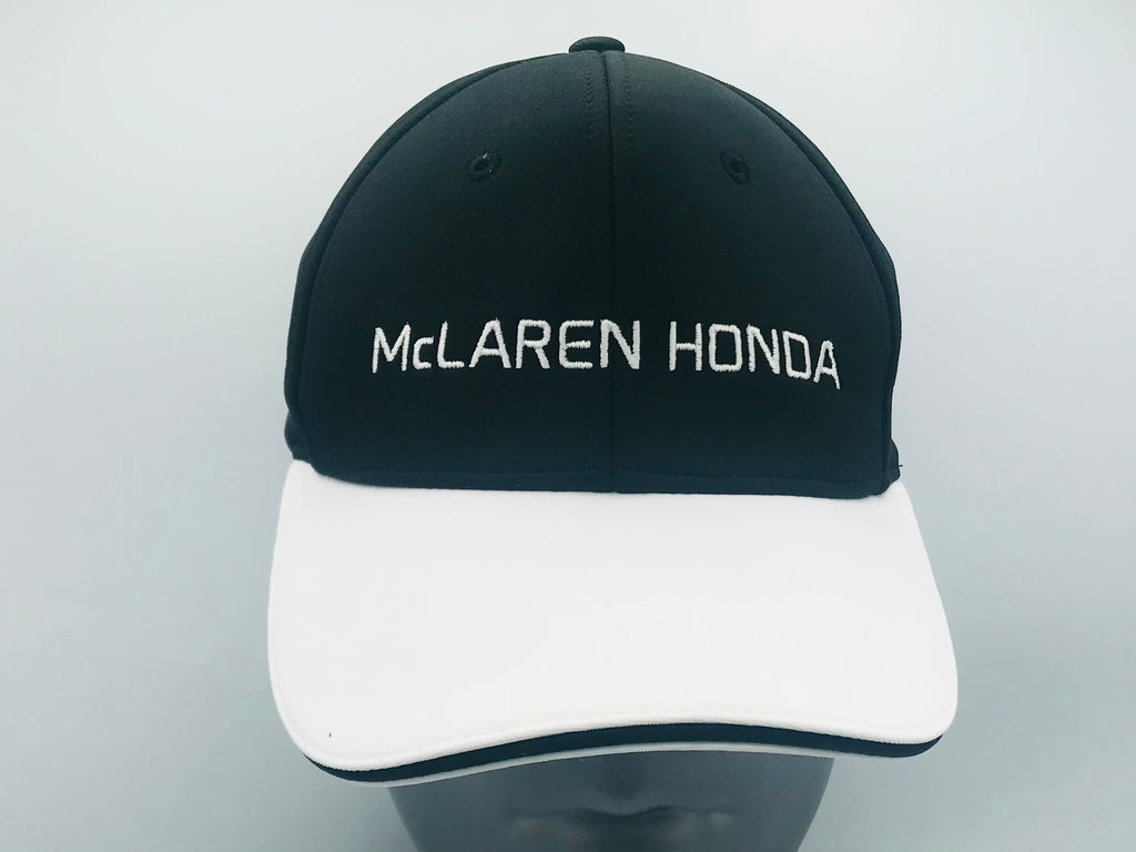 Mp4-30 McLaren Honda Formula One Team- Team Cap Black/White Brand new Official Merchandise