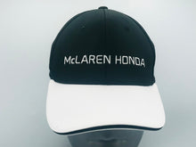 Load image into Gallery viewer, Mp4-30 McLaren Honda Formula One Team- Team Cap Black/White Brand new Official Merchandise